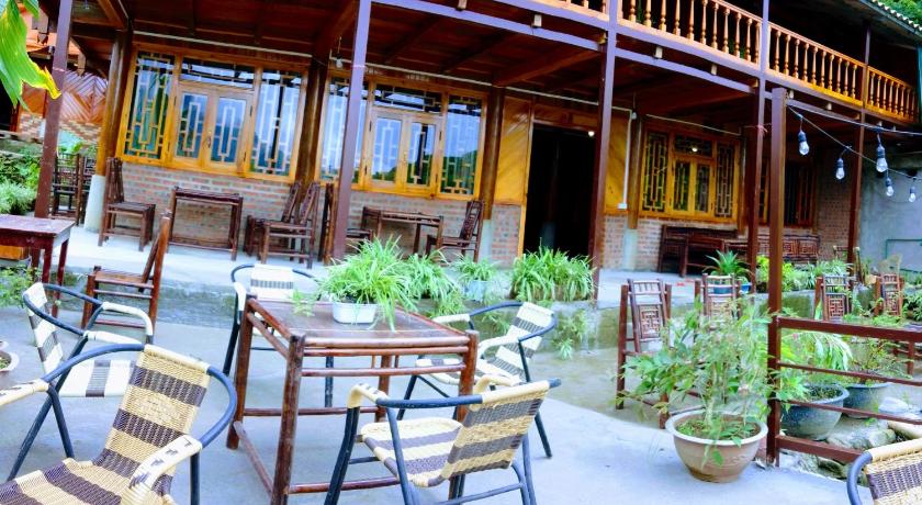 サパ Surelee Homestay 3つ星 ゲストハウス プール