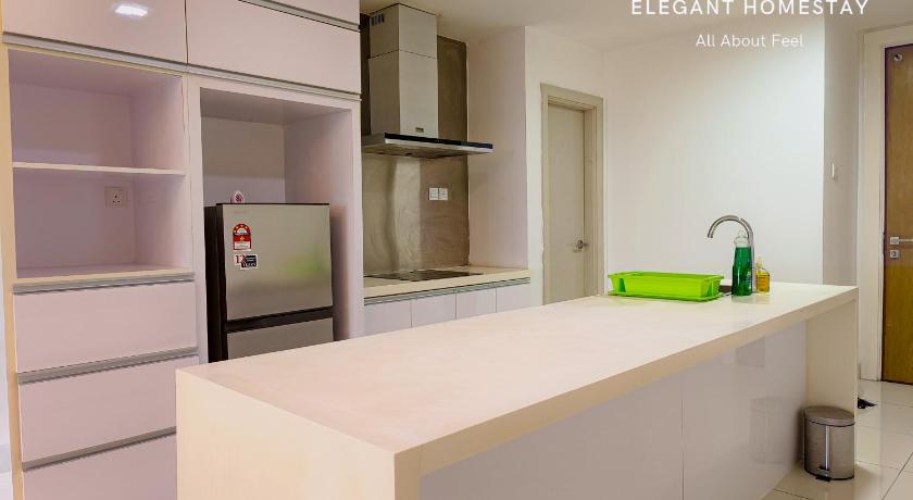 ジョホールバル Loft Style By Elegant @ Mosaic Southkey Midvelly 4つ星 ゲストハウス 眺望