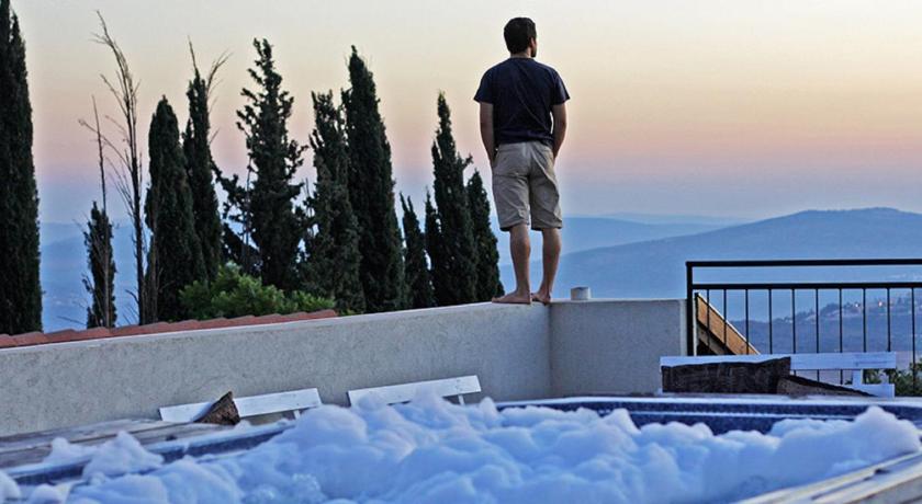 Roof Of The Galilee Hotel photo