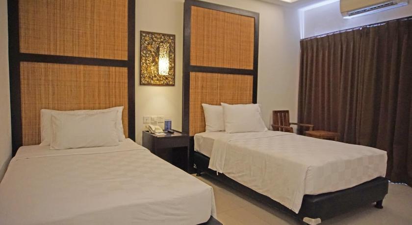 2 Single Beds, Nonsmoking, Deluxe Room, Bathtub圖片 5