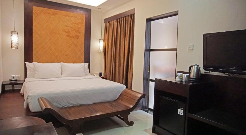Villa - 1 Queen Bed, Smoking Room, Private Mini Pool, Bathtub圖片 6