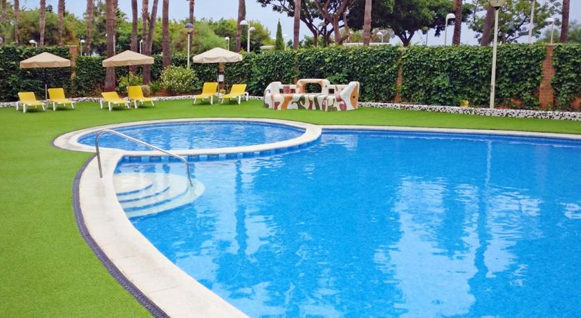 Apartamento de tres dormitorios en primera linea de playa en Marina d Or