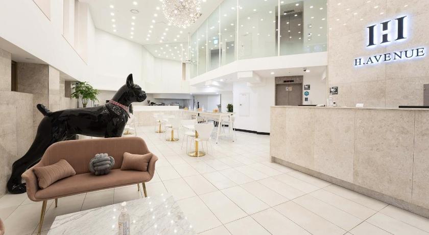 ソウル H Avenue Hotel Idae Sinchon 3つ星 ホテル 眺望
