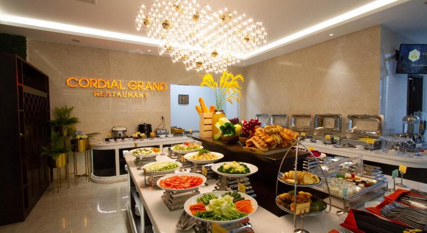 ダナン CORDIAL GRAND HOTEL 4つ星 ホテル 施設