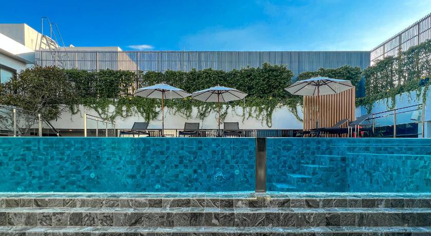 バンコク Amanta Hotel & Residence Sathorn 4つ星 ホテル 眺望