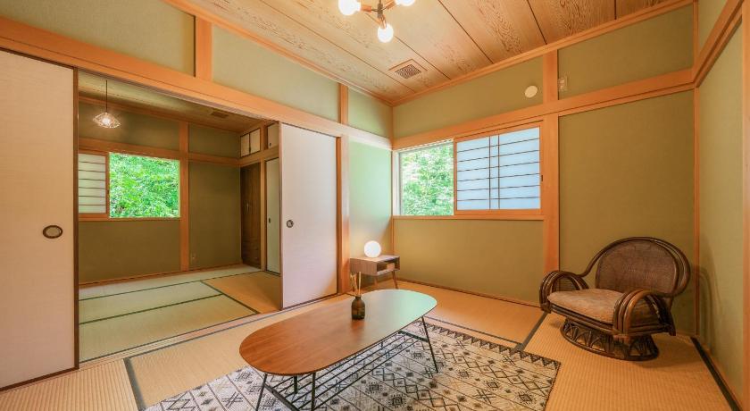 우치코 深山山荘 DENCHI 3성급 숙소 스위트룸