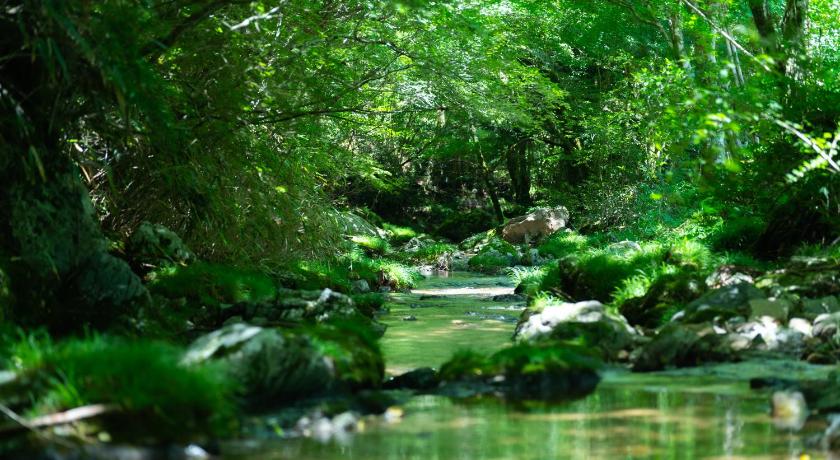 우치코 深山山荘 DENCHI 3성급 숙소 객실