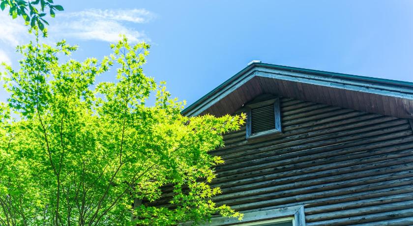 우치코 深山山荘 DENCHI 3성급 숙소 레스토랑