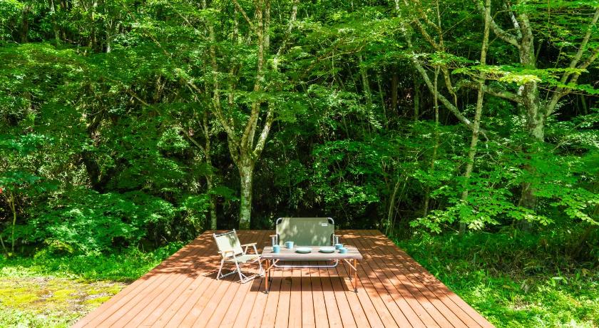 우치코 深山山荘 DENCHI 3성급 숙소 외관