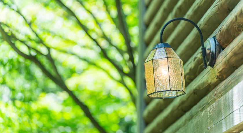 우치코 深山山荘 DENCHI 3성급 숙소 로비