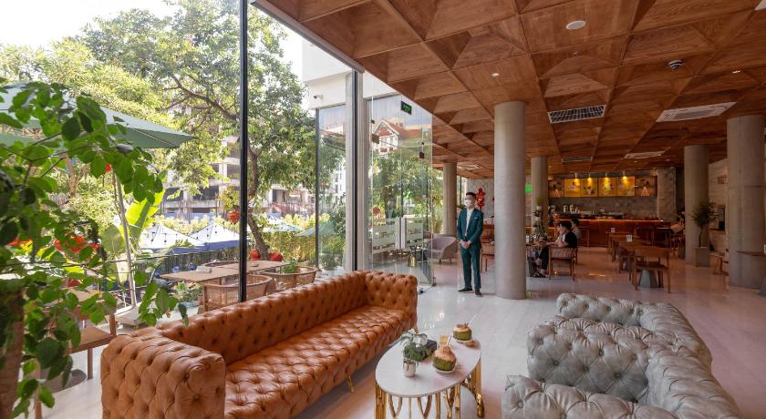 ハノイ 22Housing - 22Land Residence Hotel 4つ星 ホテル レストラン