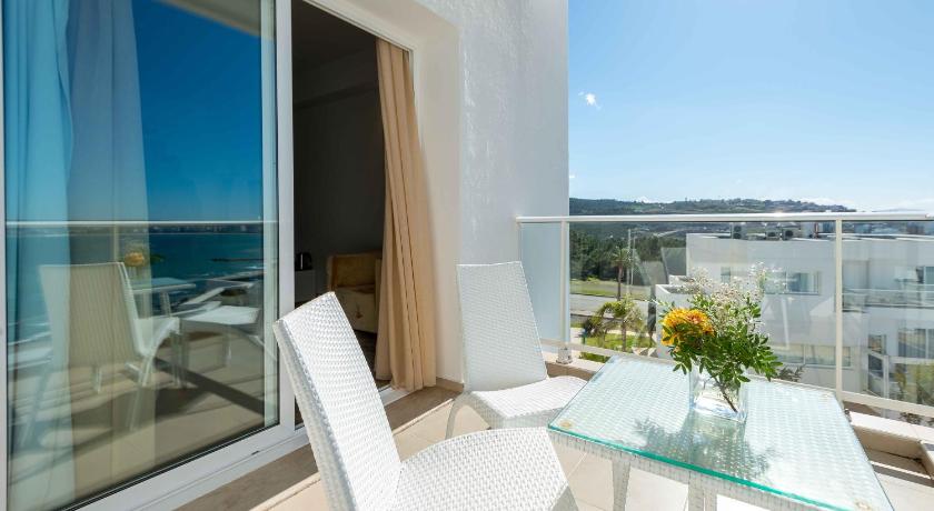 Balcony/terrace, Hotel Farah Tanger in Tangier