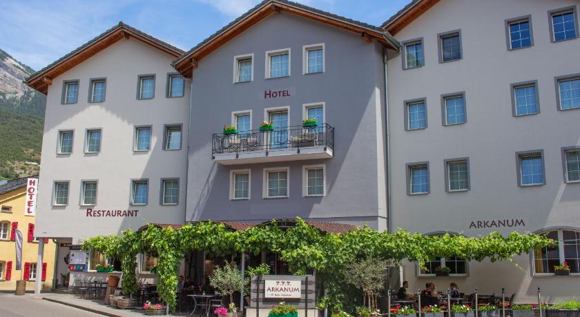 Hotel Arkanum — Hotel in Leuk