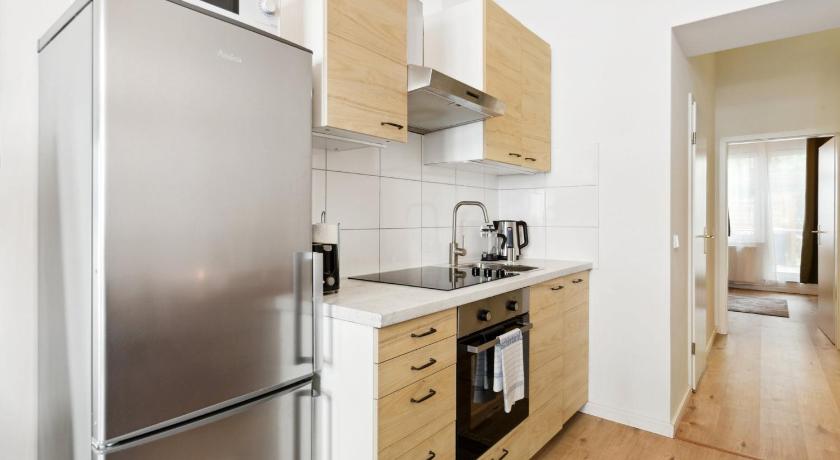 Berlin Arbio I Lux Apartment in Charlottenberg 3-Star Single Room view