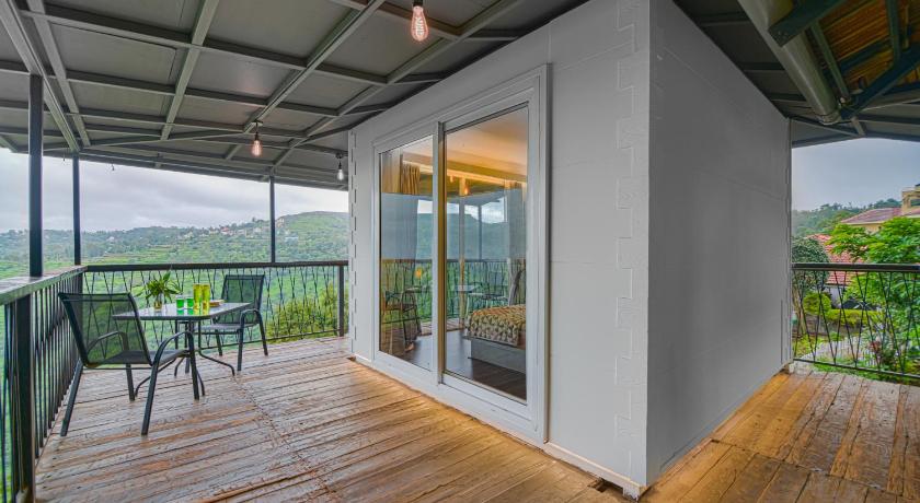 SaffronStays Verandah by the Valley, Panchgani - luxury villa and treehouse with beautiful valley an photo