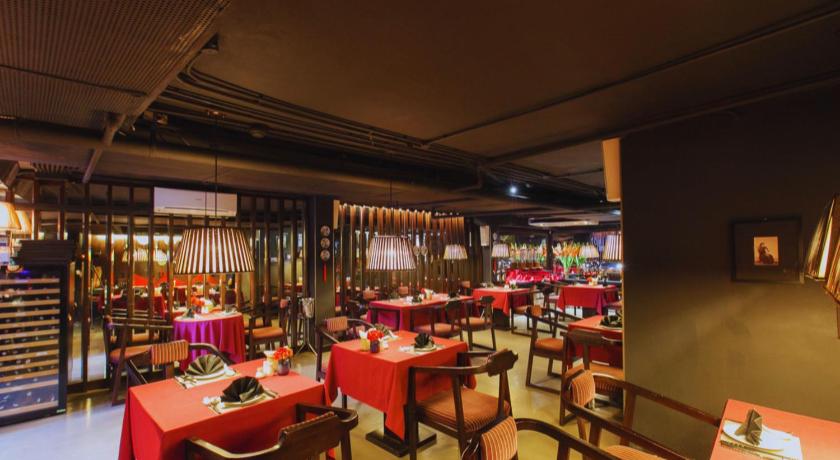 河内 Hotel Emerald Waters Classy 3星级 酒店 餐厅