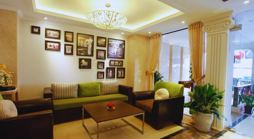 河内 Hotel Emerald Waters Classy 3星级 酒店 景观