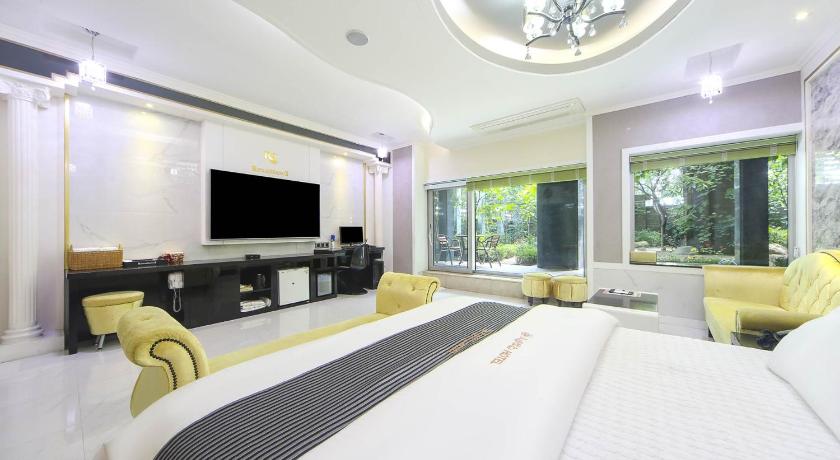 浦项 Renaissance Hotel Pohang 酒店 套房