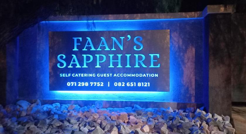 Faan's Sapphire Guest Accommodation — Hotel in Kimberley