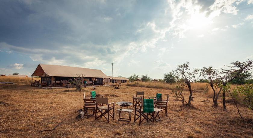 Gnu Mara River Camp — Hotel in Serengeti