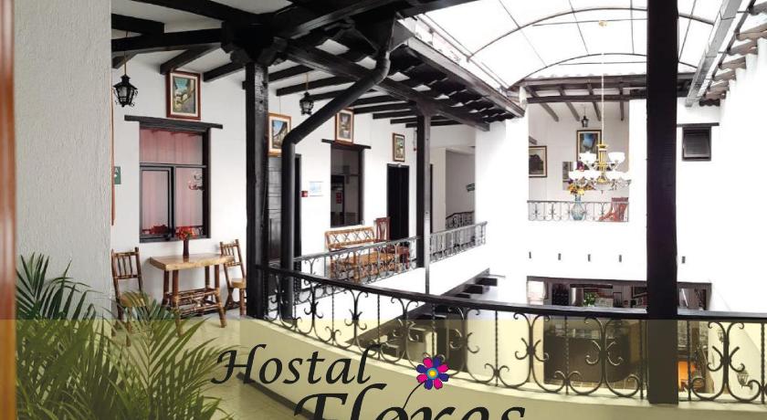 Hostal Flores — Hotel in Quito