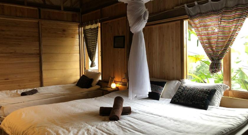 沙坝 Luckydaisy Buffalo House 2星级 民宿 景观