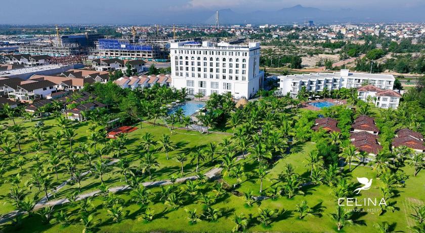 a city with lots of tall buildings and trees, CELINA PENINSULA RESORT QUANG BINH in Đồng Hới (Quảng Bình)