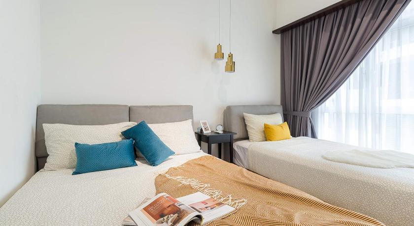 Comfy Modern 2 Bedroom KL City photo