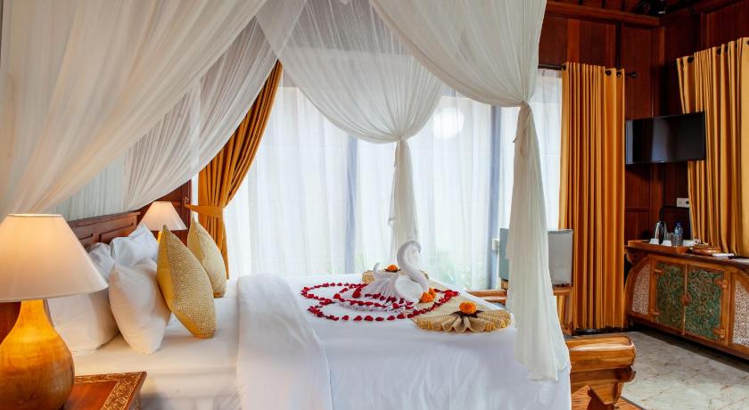 バリ Campuhan Sebatu Resort 4つ星 ホテル 客室