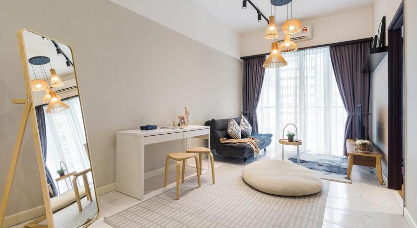Modern Spacious Studio l Balcony l KL — Hotel in Kuala Lumpur