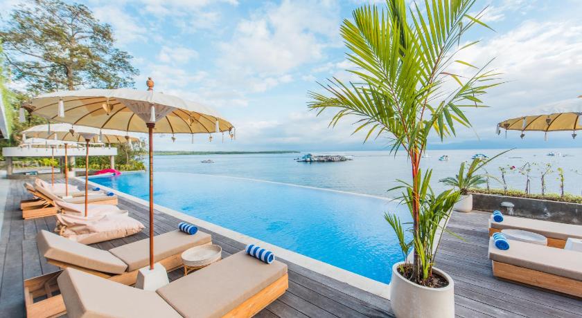 バリ Sea La Vie Resort Nusa Penida 4つ星 ホテル 外観