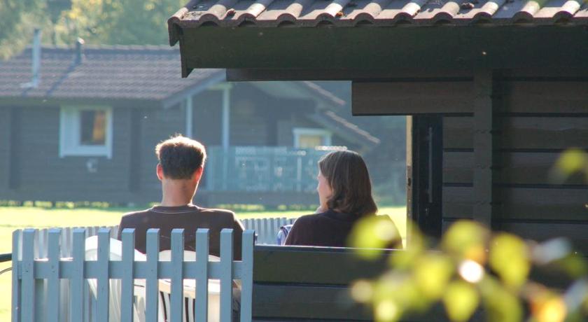 Scandinavisch dorp photo