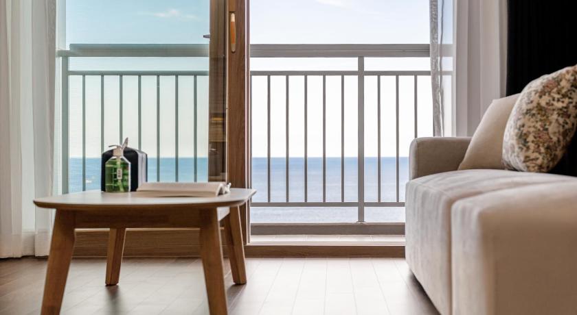 束草 Urbanstay  Sokcho Beach C 5星级 民宿 餐厅