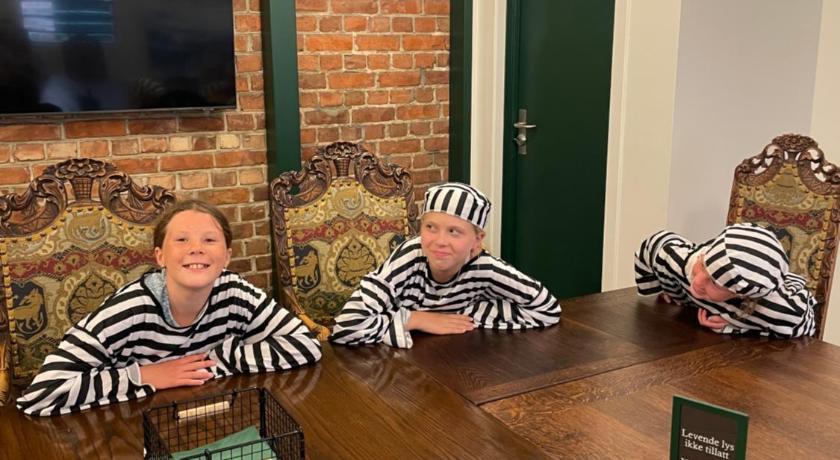 斯特罗姆斯布 Fengselshotellet i Arendal 4星级 酒店 泳池