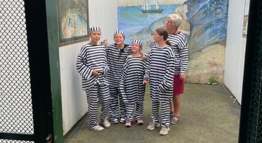 斯特罗姆斯布 Fengselshotellet i Arendal 4星级 酒店 餐厅