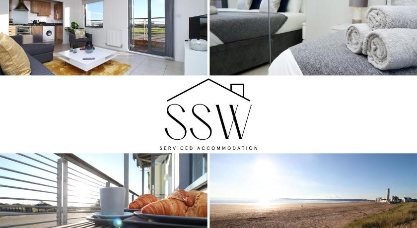 No 1 Beach Walk by Stay South Wales - FREE Parking photo