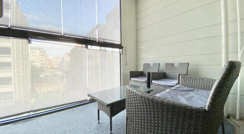 City Home Finland Big Luxury Suite - Spacious Suite with Own SAUNA, One Bedroom and Furnished Balcon photo