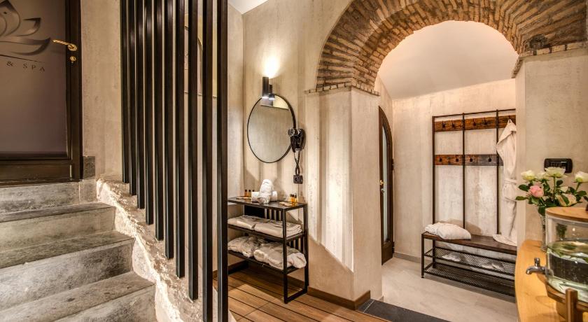 罗马 Boutique Relais Barozzi 4星级 酒店 客房