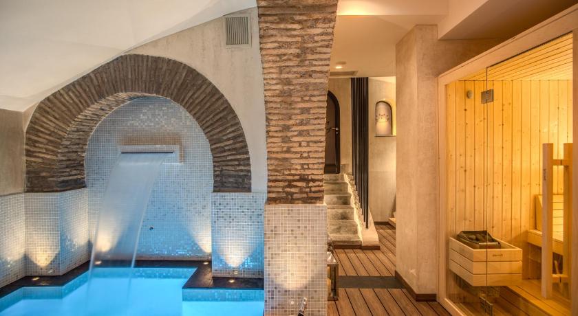 罗马 Boutique Relais Barozzi 4星级 酒店 餐厅