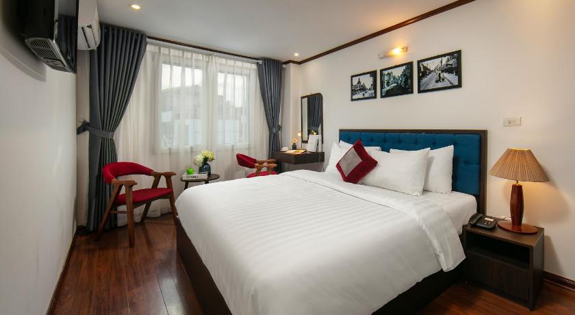 河内 Silk Flower Hotel 3星级 酒店 套房