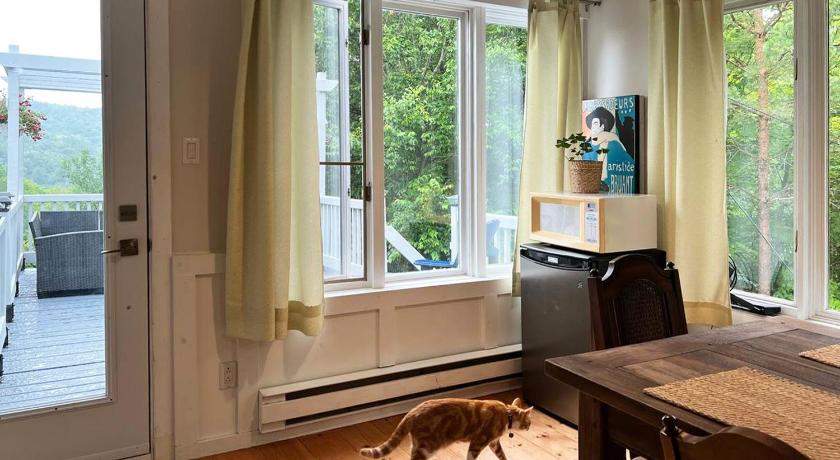 ウェントワース・ノード Bed & Breakfast Lukomorye ホテル 眺望