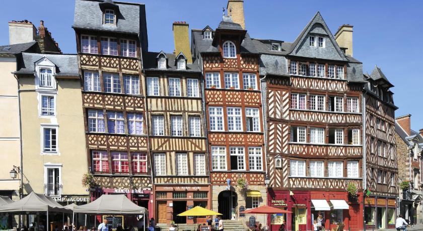 ibis budget Rennes Route de Saint Malo