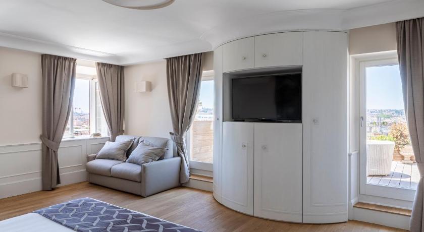 罗马 Hotel Scalinata Di Spagna 3星级 酒店 大堂