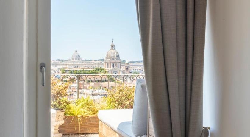 罗马 Hotel Scalinata Di Spagna 3星级 酒店 大堂