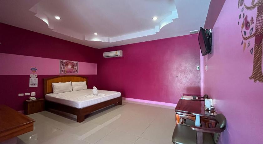 Nakhon Pathom The Palm Resort Kampeang Saen. 3-Star Hotel restaurant