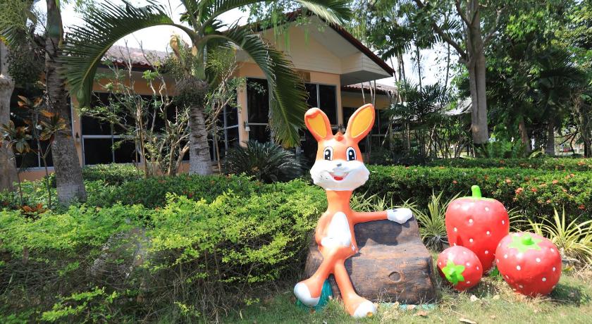 ラチャブリー banrainaifun 3つ星 ホテル レストラン