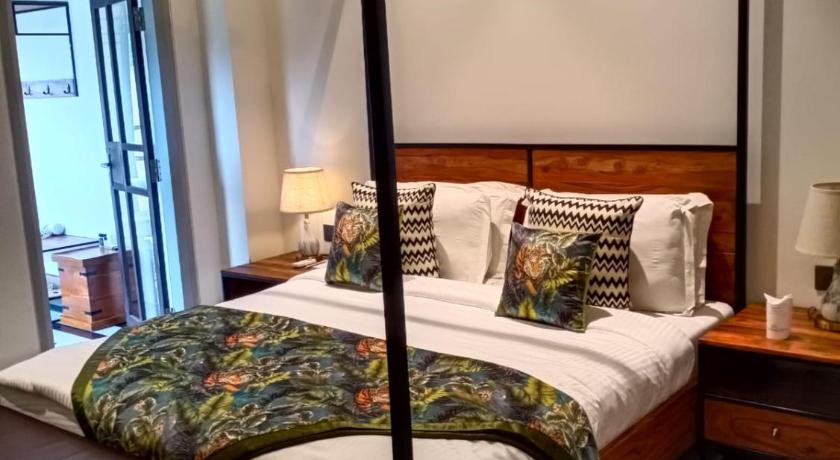 3 Bedroom pvt Pool Villa - Taroh Sariska — Hotel in Alwar