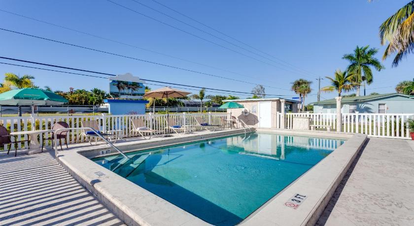 Fountain Cottages Inn Harlem Heights Fort Myers Fl Room