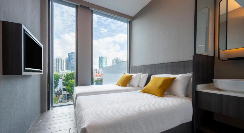 Singapore Beverly Hotels Elements 3-Star Hotel room