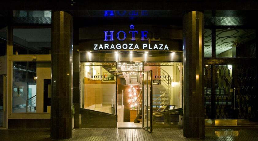 Hotel Zaragoza Plaza